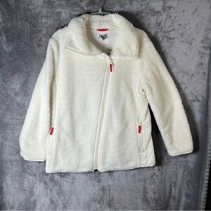Cozy White Womens Jacket